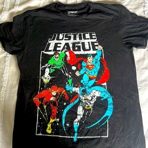 Justice League Mens T Shirt